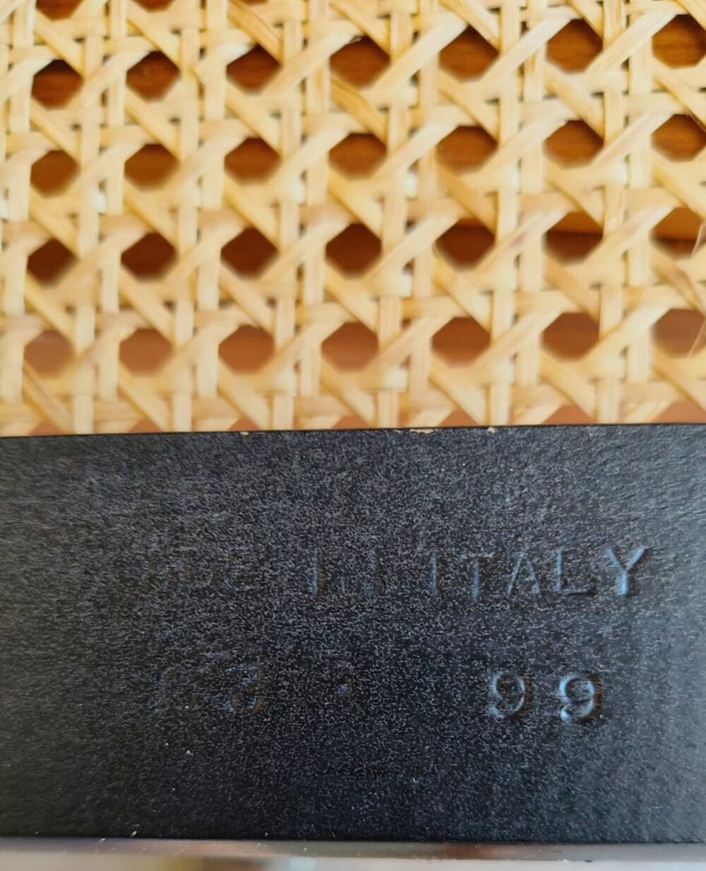 Chaise Cesca B32 noire d'apr&egrave;s Marcel Breuer, Italie Meubles
