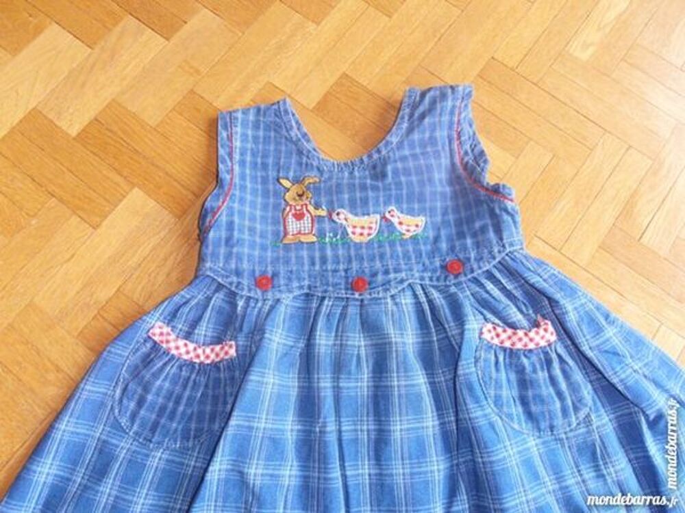 Robe en chambray (50) Vêtements enfants