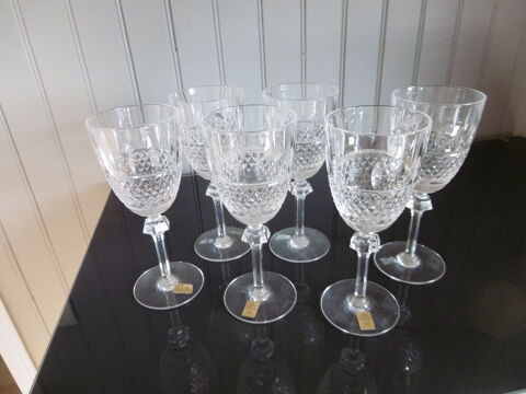 6 VERRES EN CRISTAL 50 Dunkerque (59)