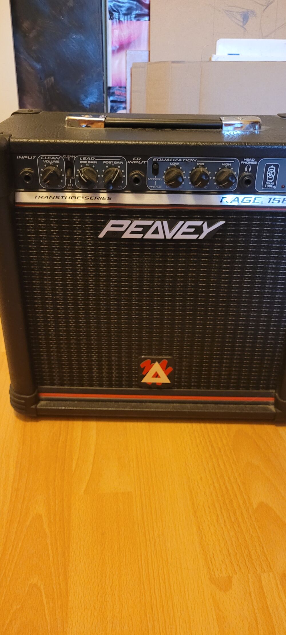 Ampli guitare &eacute;lectrique PEAVEY Photos/Video/TV