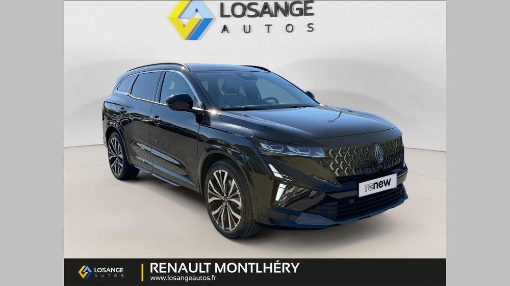 Espace full hybrid E-Tech 200 ch 7pl Iconic 2026 occasion 91310 Montlh&eacute;ry
