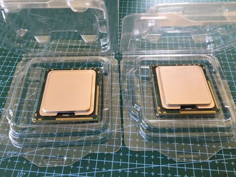 Paire de CPU Intel Xeon E5620 (4x2,4Ghz) Luzancy (77)