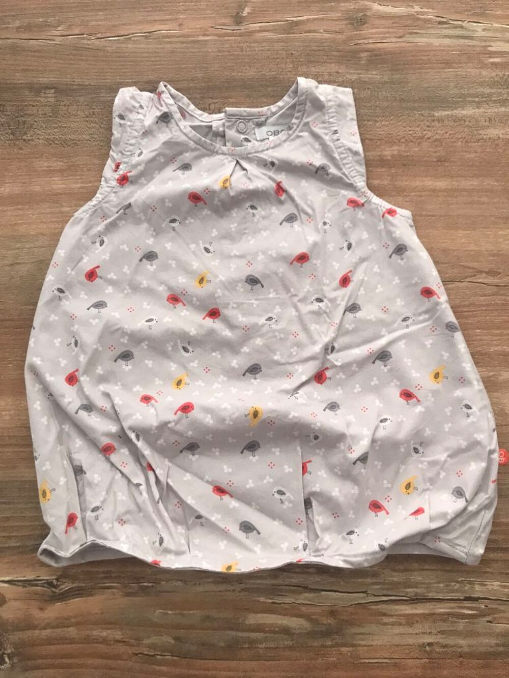Robe enfant fille " Oba&icirc;bi " Vêtements enfants
