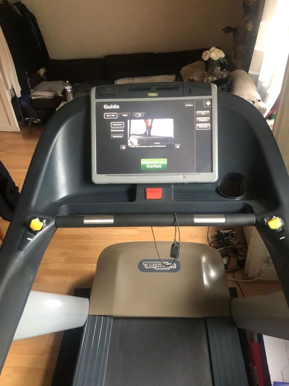 TAPIS DE COURSE TECHNOGYM RUN NOW VISIOWEB Sports