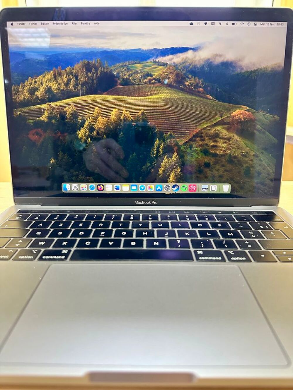 MacBook Pro 2019 13pouces Matériel informatique