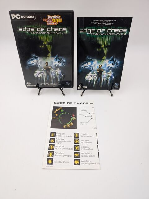 Jeu PC Edge of Chaos : Independece War 2 en boite, complet 5 Vulbens (74)