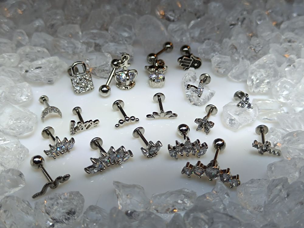Piercing nombril arcade nez langue sourcil ile aux piercings Bijoux et montres