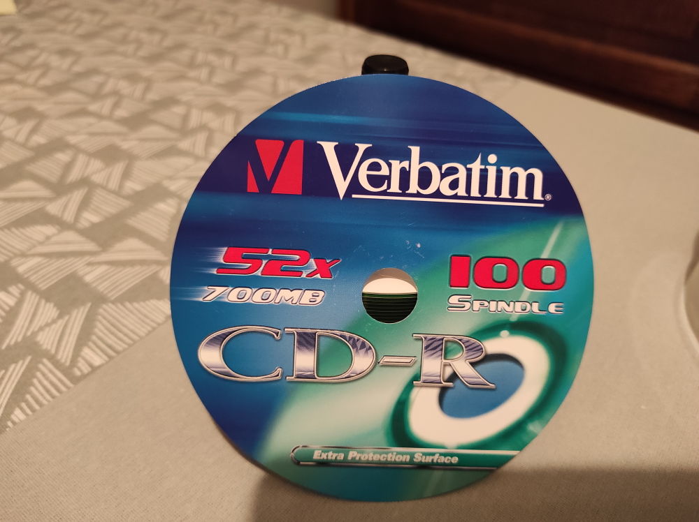 Lot de 30 CD-R Verbatim - 700 Mb - 52x Matériel informatique