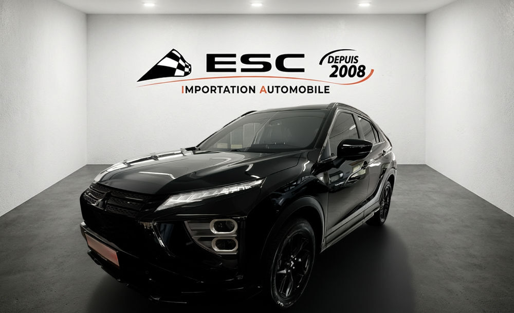Eclipse Cross 2.4 MIVEC PHEV Twin Motor 4WD BLACK Collection 2022 occasion 59000 Lille