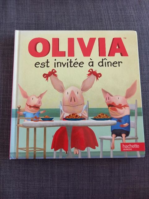 Olivia est invitée à dîner 2 Meudon (92)