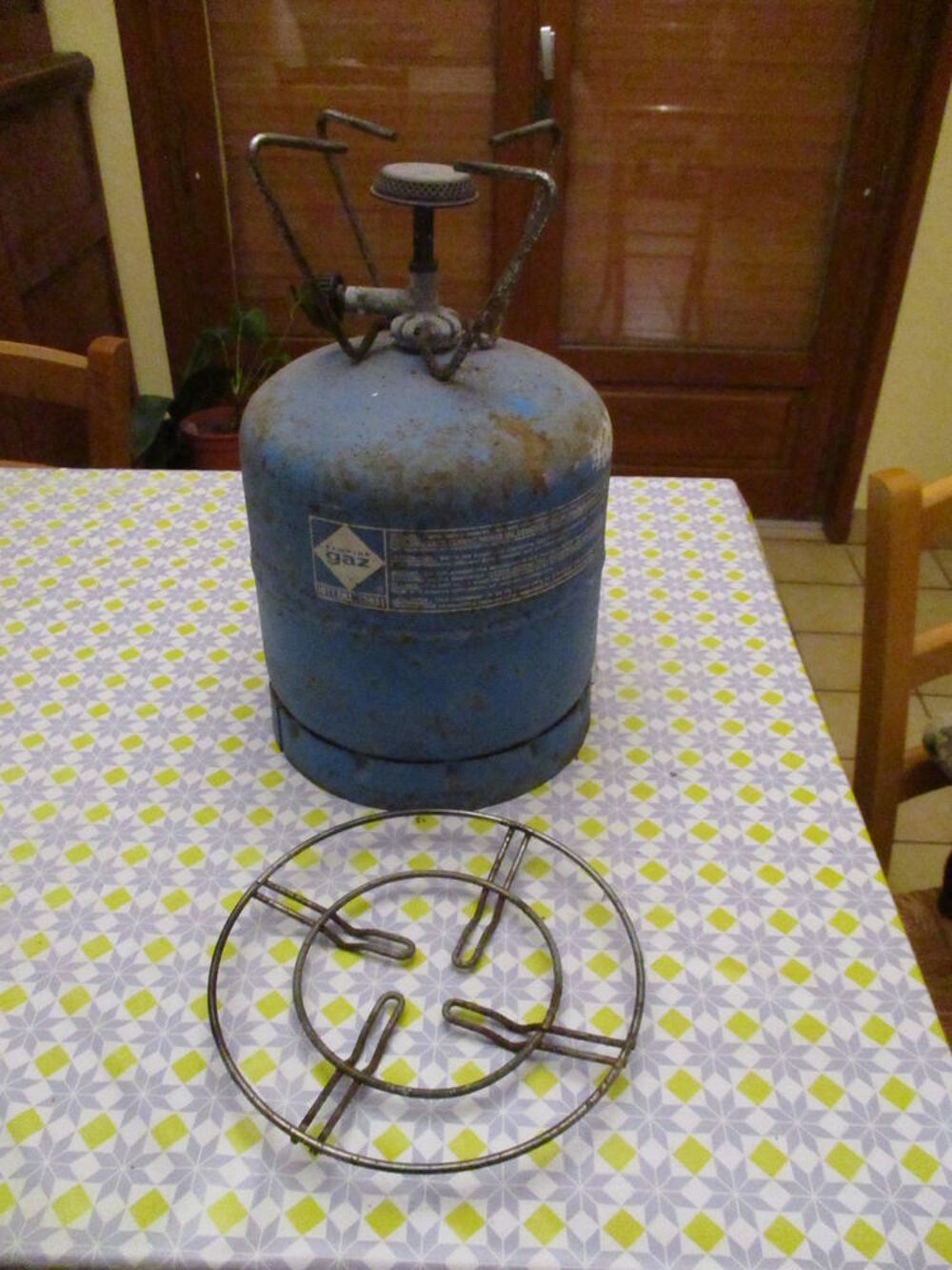 Bouteille camping gaz international avec r&eacute;chaud fonctionne Bricolage