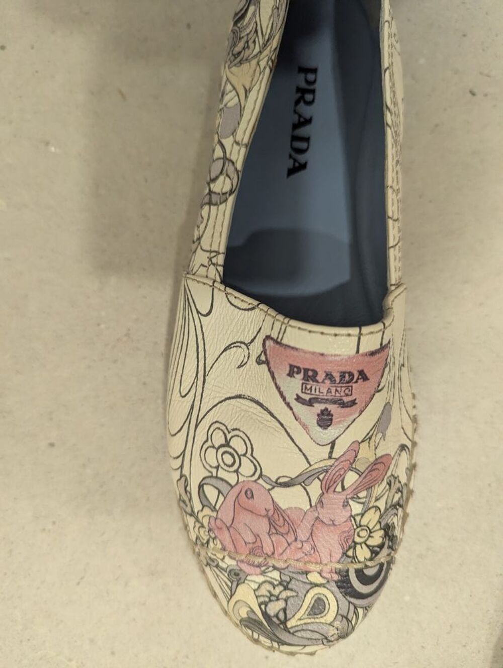 Espadrilles femme PRADA Chaussures