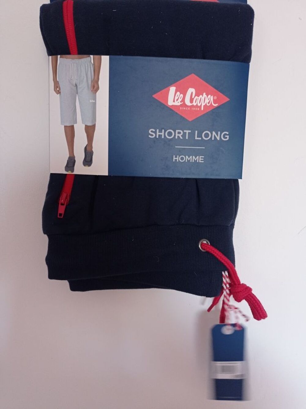 short long bleu marine Lee Cooper taille M Vêtements