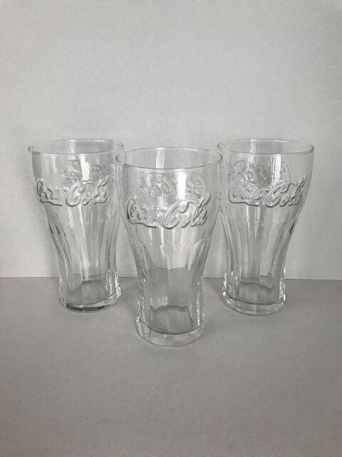 Lot 3 verres Coca-Cola 5 Bischwiller (67)