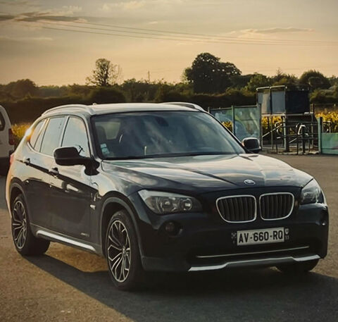 BMW X1 xDrive 23d 204 ch Luxe A 2010 occasion Cissac-M&eacute;doc 33250