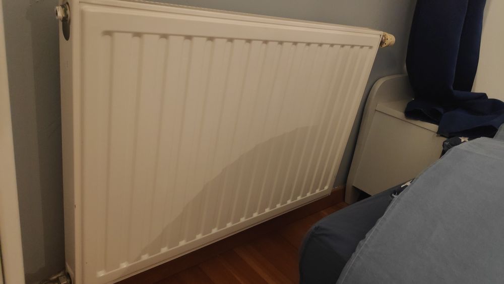 Radiateur chauffage central avec t&ecirc;te thermostatique Bricolage