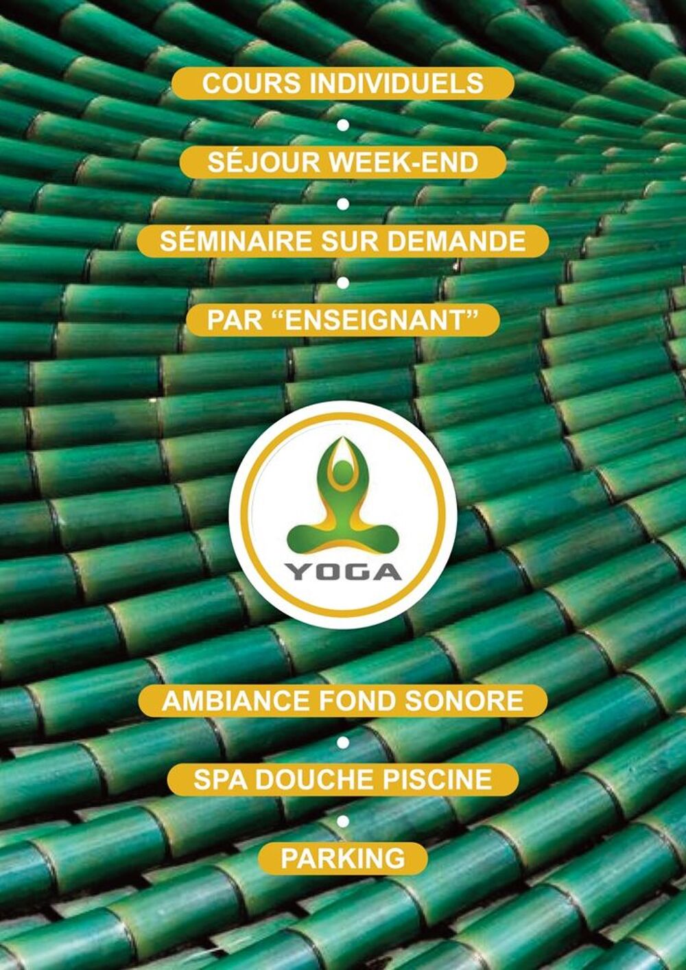   YOGA POUR VOUS  