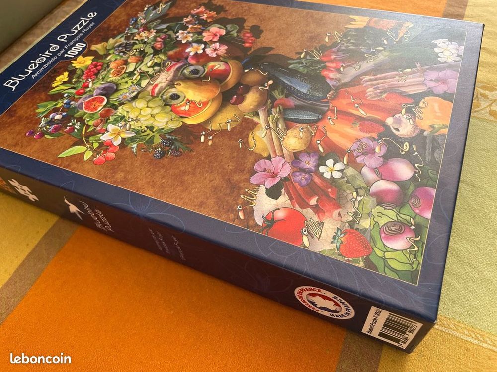 PUZZLE BLUEBIRD PUZZLE _ Arcimboldo _ 1000 pi&egrave;ces Jeux / jouets