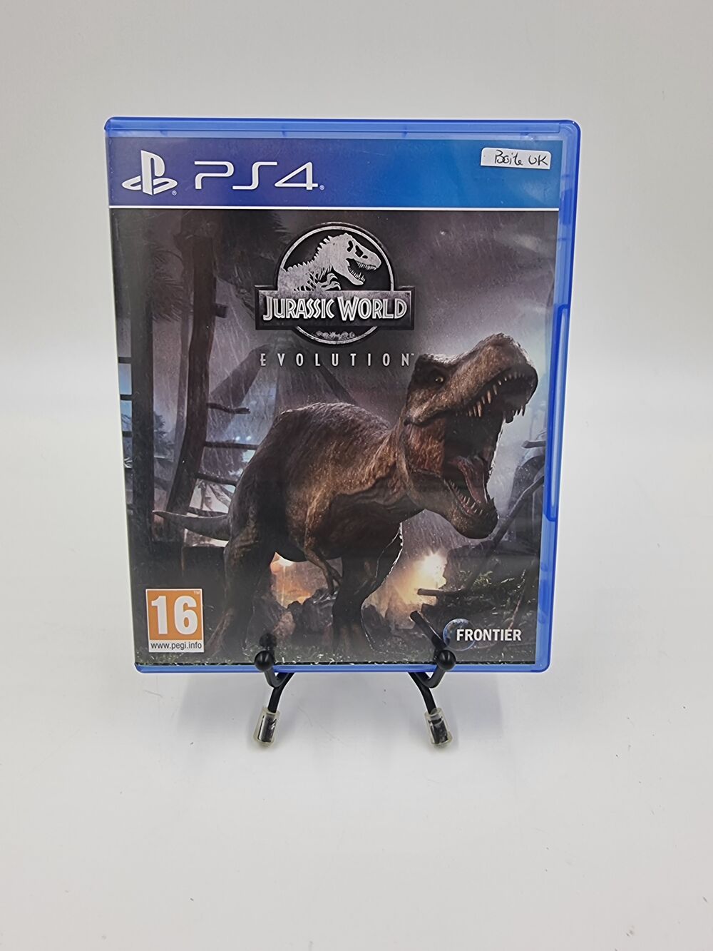 Jeu Playstation 4 Jurassic World Evolution sans notices Consoles et jeux vidéos