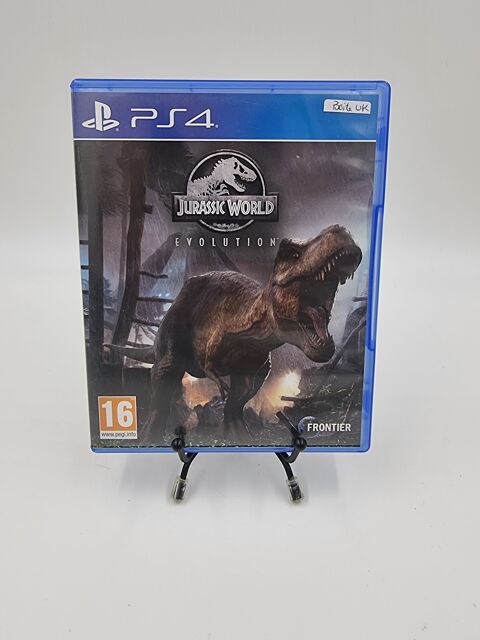Jeu Playstation 4 Jurassic World Evolution sans notices 12 Vulbens (74)