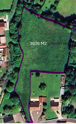  Terrain à vendre 3936 m²
