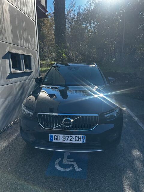 Volvo XC40 B3 163 ch DCT7 Inscription 2021 occasion Tanneron 83440