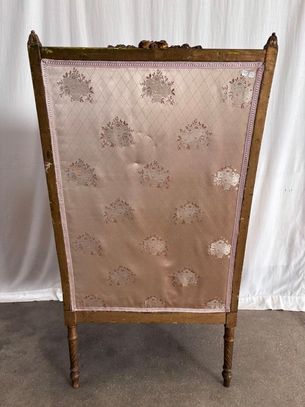 Fauteuil berg&egrave;re style Louis XVI Meubles