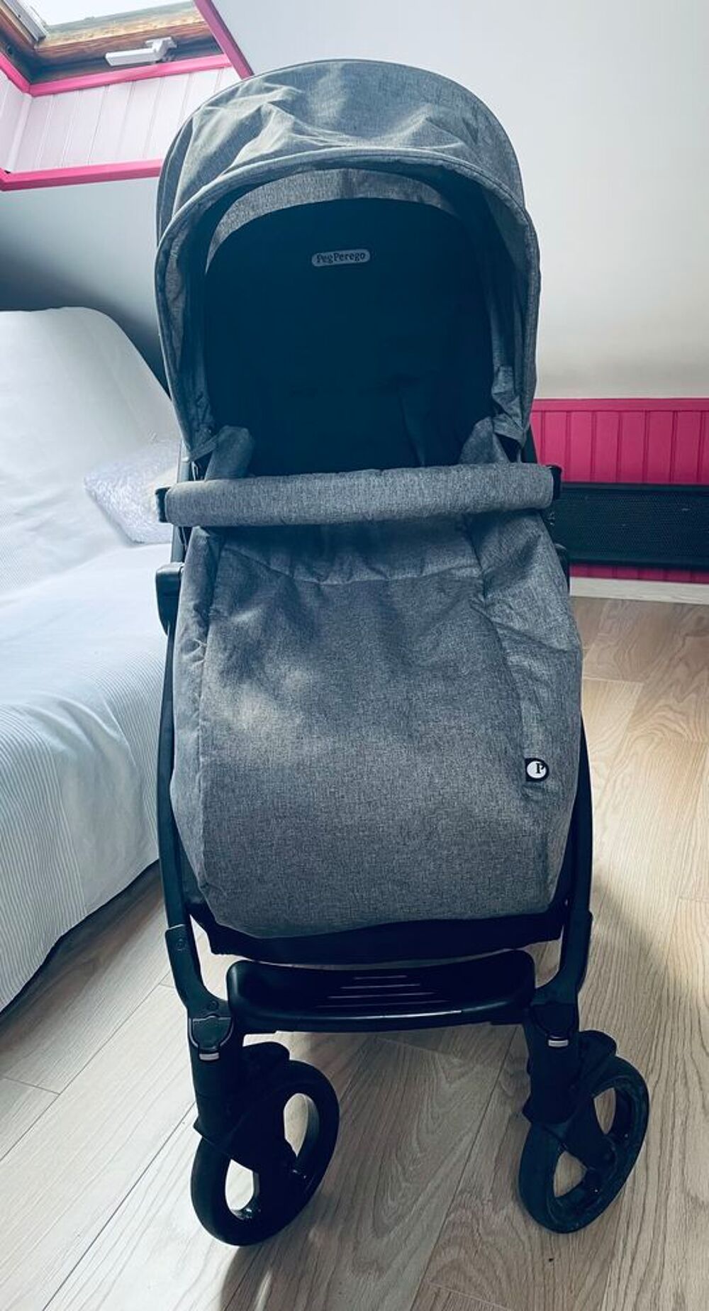 Poussette trio peg perego Puériculture