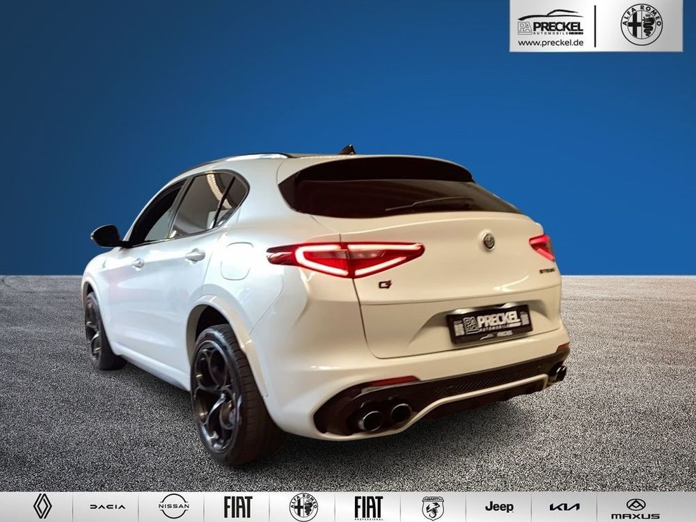 Stelvio 2.9 V6 510ch AT8 Quadrifoglio 2019 occasion 69007 Lyon