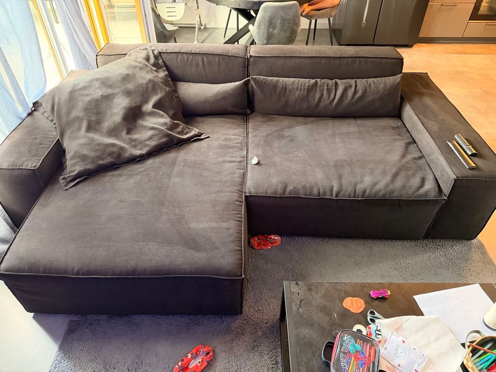Canap&eacute; d'angle xl Meubles