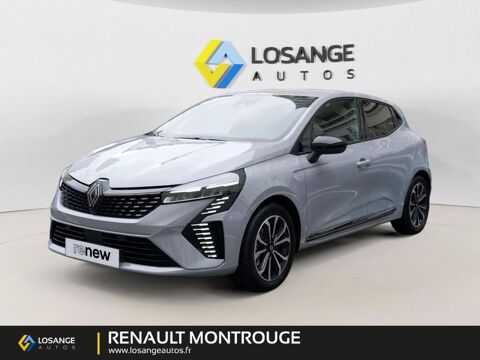 Renault Clio V Clio E-Tech full hybrid 145 Techno 2024 occasion Montrouge 92120