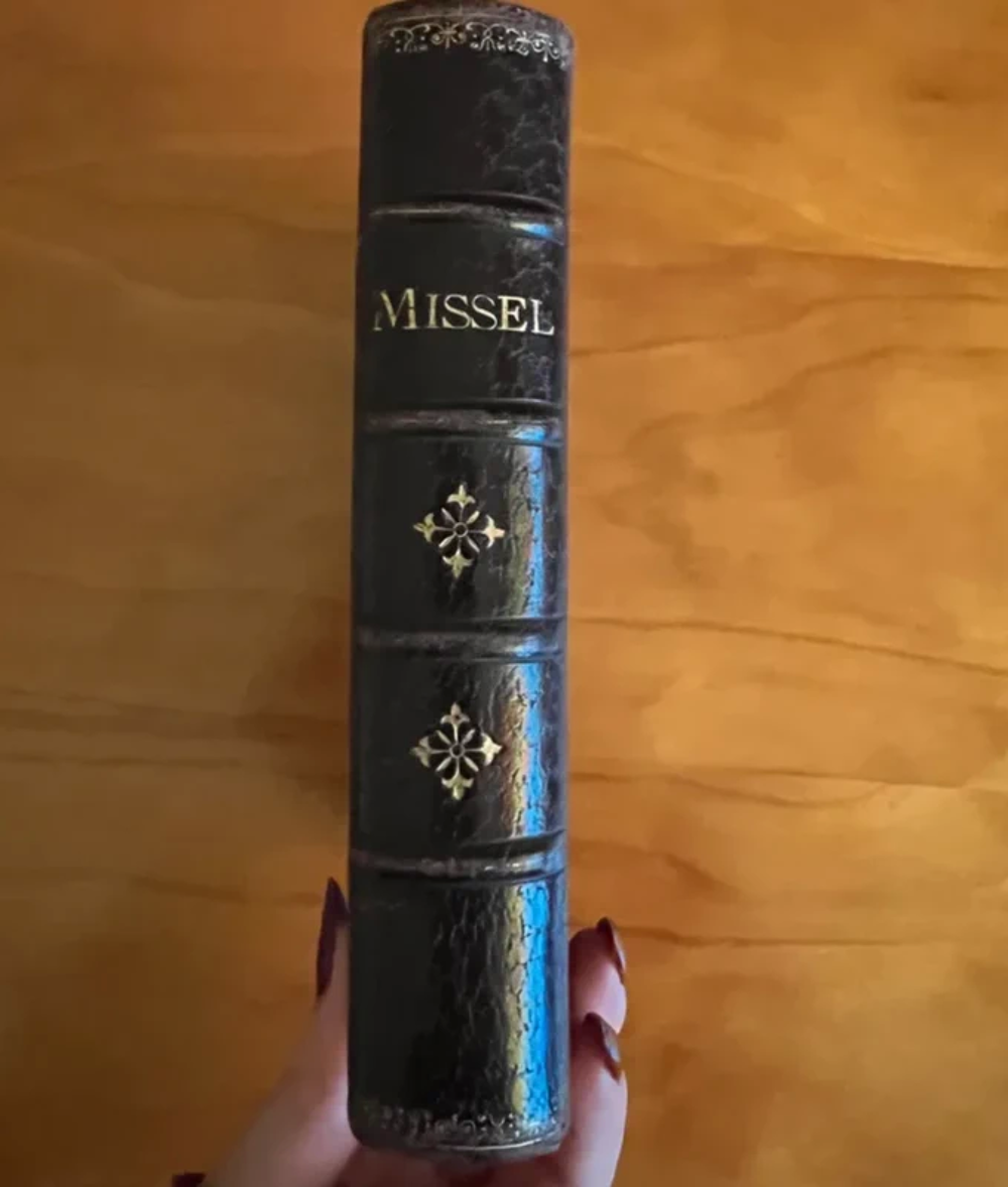 Misal catholique ancien vintage - Livre de pri&egrave;re religieux Livres et BD
