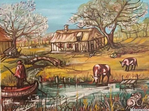 Tableau  ?uvre d'art 68 Draguignan (83)