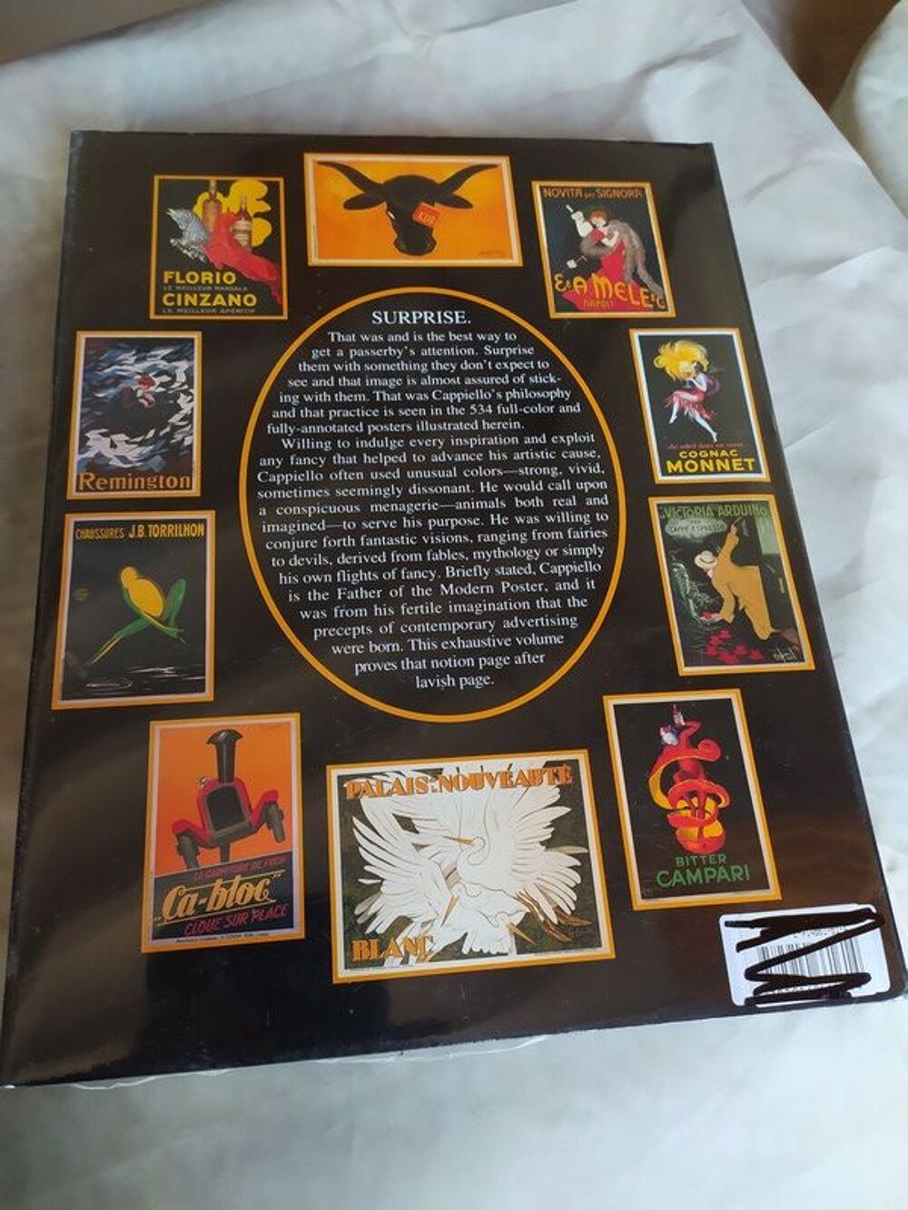 Livre The Posters of Leonetto Cappiello Affiche Publicitaire Livres et BD