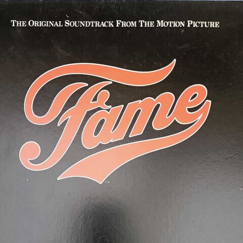 Vinyle 33T Fame €  B.O. originale du film, bon état 13 Nice (06)