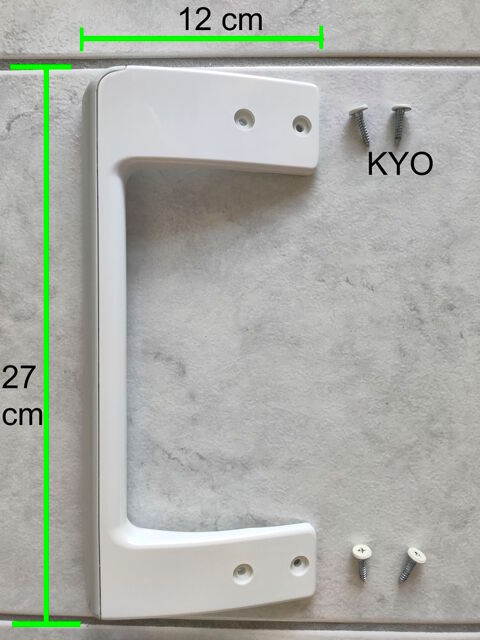 Whirlpool Poign�e de porte d'origine, blanc 481249818796 22 Foncine-le-Haut (39)