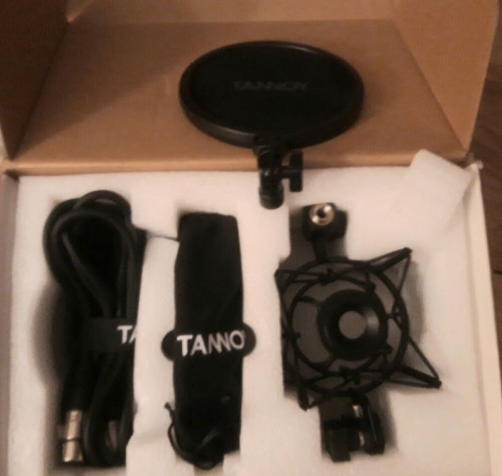 MICROPHONE pour enregistrement Audio et hifi