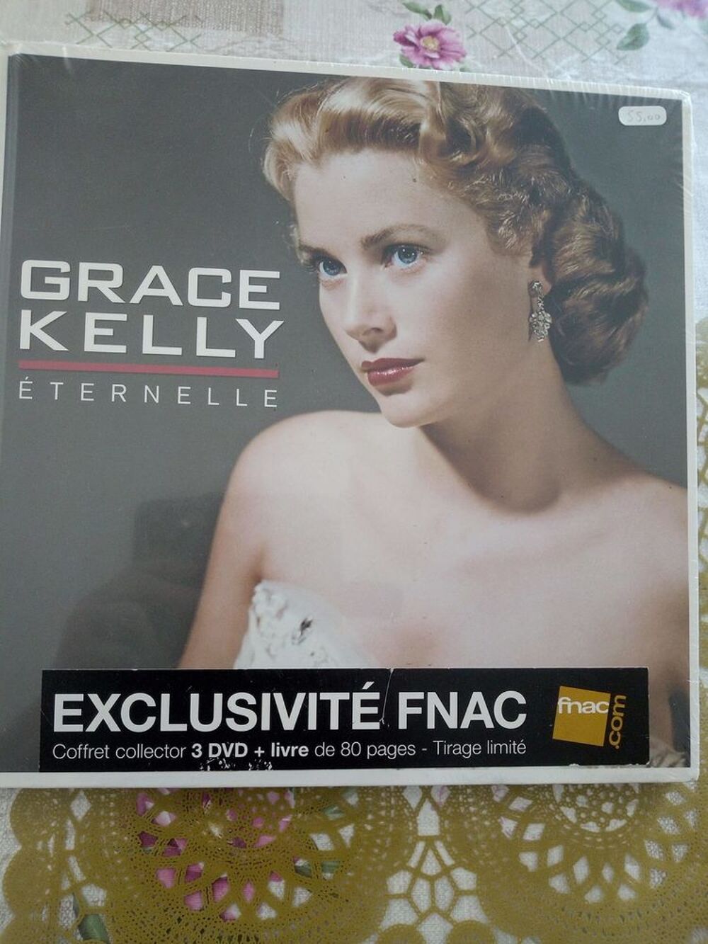 Coffret collector Gr&acirc;ce Kelly 