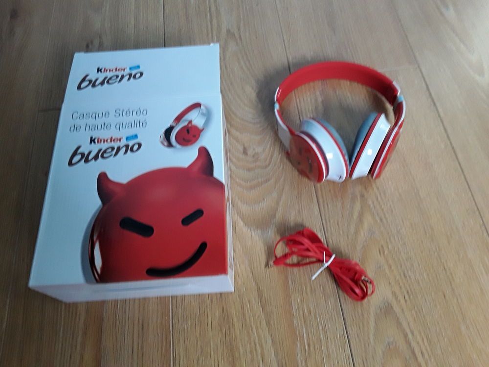 Casque audio Kinder Bueno
Consoles et jeux vidéos