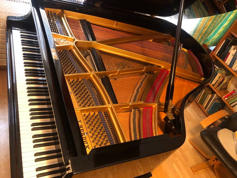 Piano &agrave; demi queue: BERDUX Munich, 175cm, t.b.e Instruments de musique