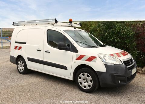 Peugeot Partner PARTNER FOURGON LONG 1.6 BLUEHDI 100 S&S BVM5 PREMIUM 2018 occasion Cl&eacute;on-d'Andran 26450