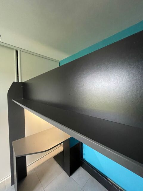 Lit mezzanine BUT avec bureau 1 place Hérault 180 Villeveyrac (34)