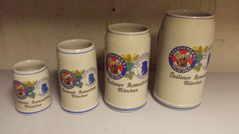 4 chopes Paulaner Thomasbr�u Munchen 110 Thiais (94)