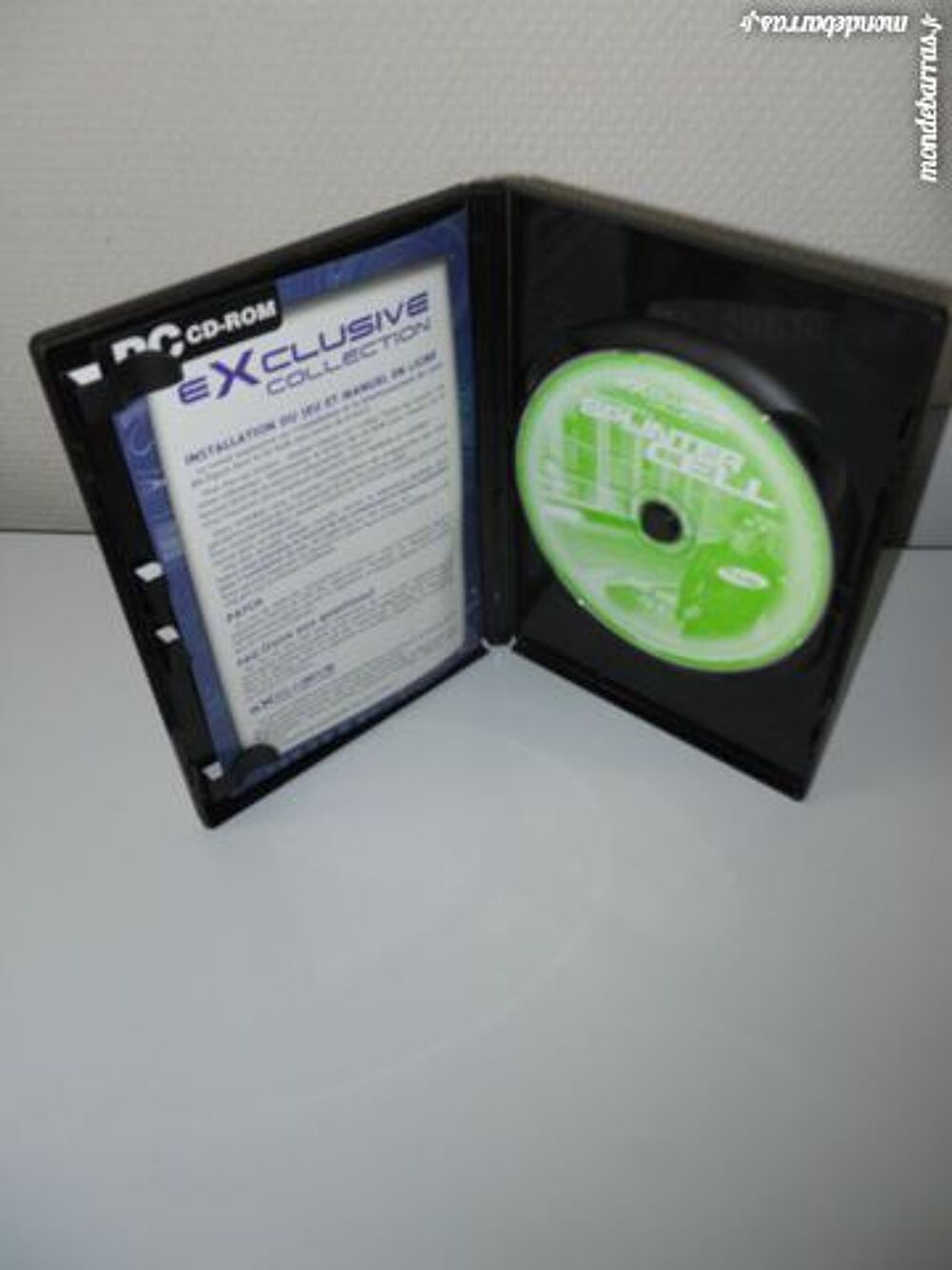 PC CD-ROM Tom CLANCY'S SPLINTER CELL 12 ans et + Matriel informatique