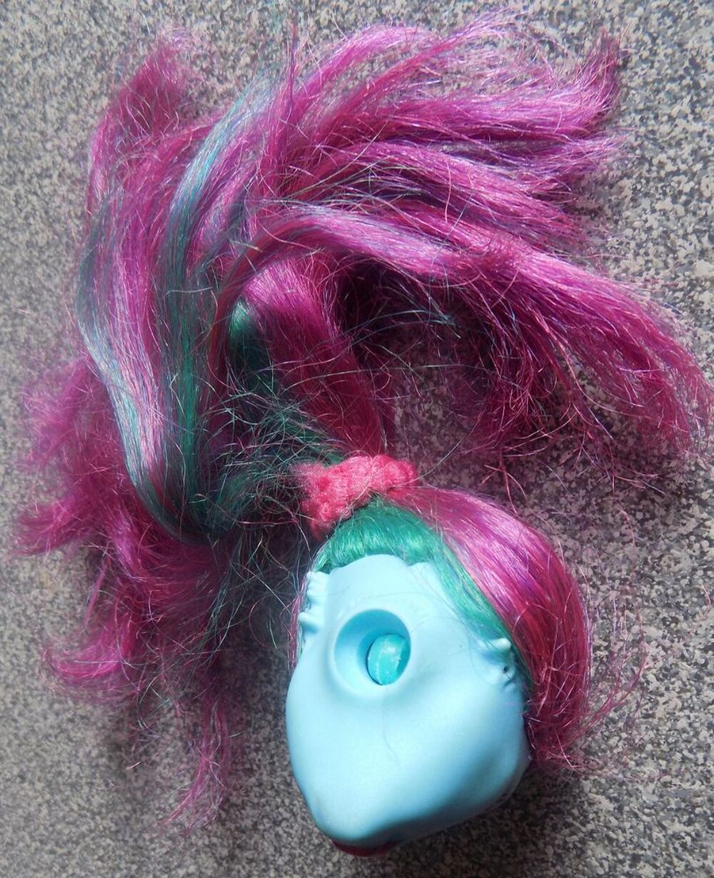 T&ecirc;te poup&eacute;e Mattel Doll (Monster High) Jeux / jouets