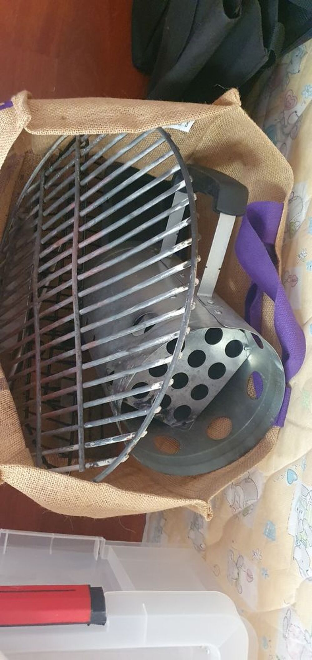 Barbecue servi 2 fois comme neuf Jardin