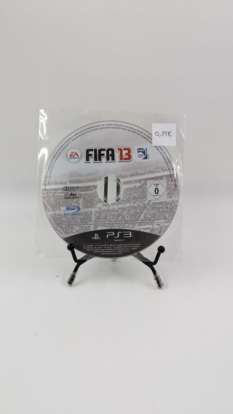 Jeu PS3 Playstation 3 Fifa 13 en loose 0 Vulbens (74)