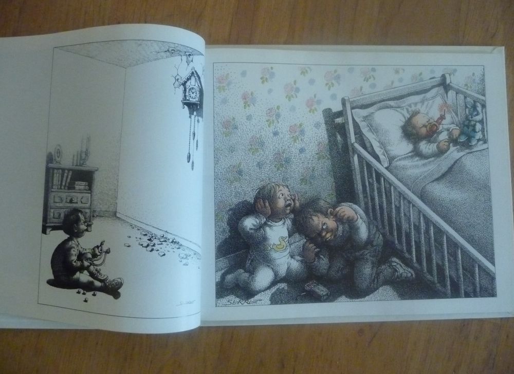 Serre ...Petits Anges (pr&eacute;face de Pierre Desproges) Livres et BD