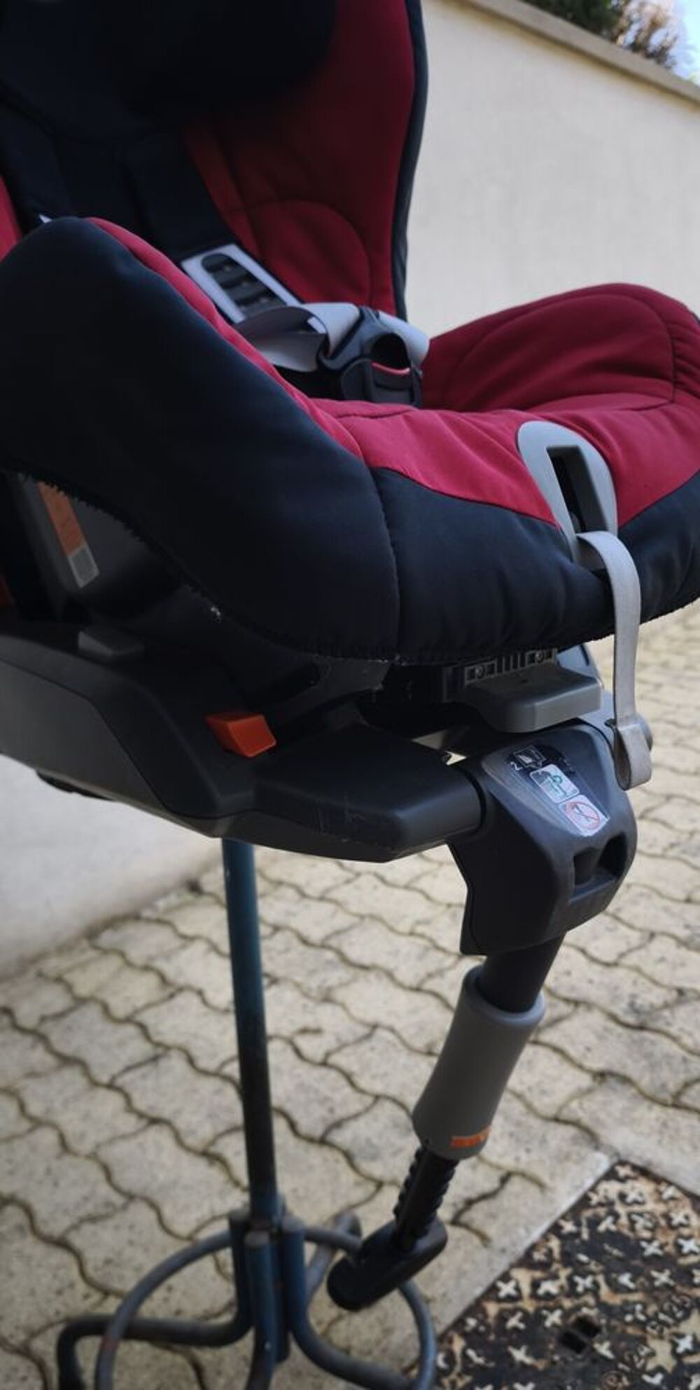 Si&egrave;ge auto Britax Romer safefix plus Puériculture