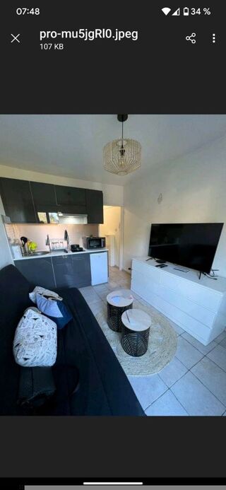  Appartement  vendre 1 pice 15 m